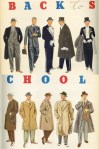 1937 illustration of college men’s fashions from FIT Library and Archives.