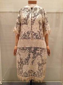 Rita's 16th c. style lace remade by Callot Soers in the 1920s (Brooklyn Collection at the Met)