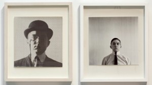 George Maciunas, Self-Portrait, 1961/2012. Installation view. Source: Jonas Mekas Visual Arts Center.