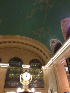 Just after the clock strikes midnight on GCT's 100th birthday