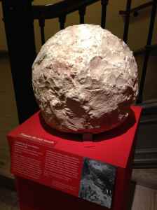 Catapult projectile hurled at Montfort Castle by Baibar’s military engineers in 1271