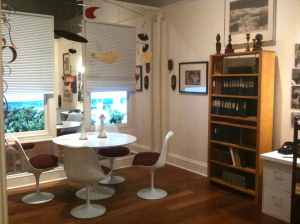 The Cameron invites you to sit down to enjoy Claude Howell’s beloved Saarinen set 