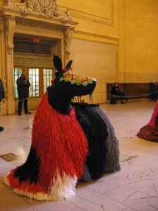 GCT security keeping an eye on the red horse