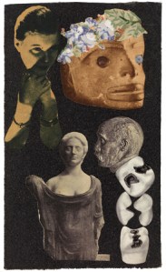 César Moro’s Adorée au grand air (1935). Source: The Getty Research Institute.