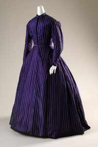 The 1860s color revolution due to analine dyes in commercial fabrics