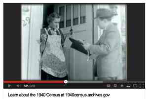 In the Top 2012 Cultural Museum Video, archival footage is cleverly coupled with behind-the-scenes looks at the National Archives’ 1940s Census release