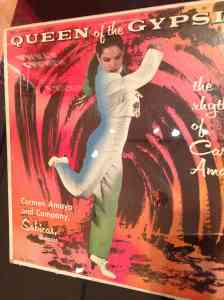 Carmen Amaya Record Album