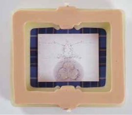 Barney’s CREMASTER 4: Manx Manual (1994-95) Graphite, lacquer, and petroleum jelly on paper framed in cast epoxy, prosthetic plastic, and Manx tartan. Source: Private collection. Courtesy: Matthew Barney, Gladstone Gallery.