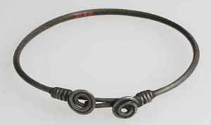 Totally wearable Kharga bracelet. Iron from 4th-7th c. Egypt. Source: Met