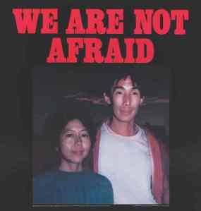Les Levine mounted his poster everywhere in the subway in 1981, a tough time in New York. Source: The Whitney © Les Levine for The Museum of Mott Art, Inc.  