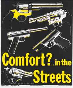 No one could miss Alfred Martinez’s 1987 screenprint. Source: The Whitney. © 1986 by Alfred Martinez