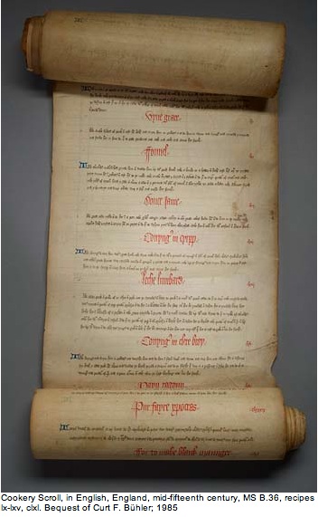 Cooking Scroll