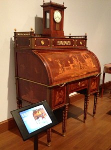 Roentgen's Rolltop Desk also has its own video and has 59,000 YouTube fans of its own