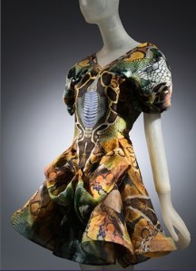From Mr. McQueen’s Plato’s Atlantis collection, 2010. 