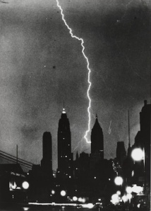 Weegee’s Variant of Untitled (Striking Beauty) is hung in an adjacent gallery. Courtesy: Whitney Museum