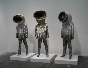 Nick Cave Soundsuits at Jack Shainman 