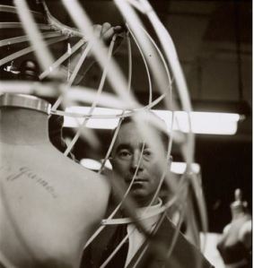 1952 portrait by Michael A. Vaccaro / LOOK Magazine. Courtesy: The Met;  Library of Congress 