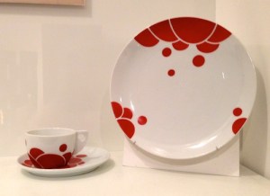 1901 dinner service by Jutta Sika and Koloman Moser
