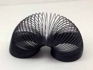 Slinky was designed by Betty and Richard James in 1945
