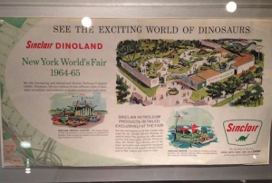 Dinoland brochure from the Queens Historical Society