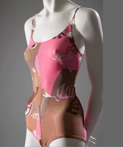 1969 Pucci Lycra-Spandex body stocking for Formfit Rogers