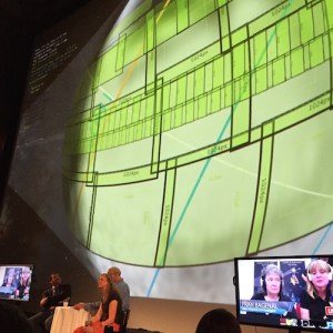 Real-time visualization of how the New Horizons maps Pluto 