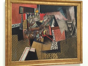 Max Weber's Chinese Restaurant, painted in 1915 when Chinese restaurants and Cubism were first popping up in Manhattan