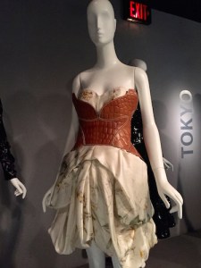 Representing London, Alexander McQueen's 2009 dress and corset