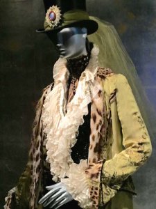 Her mix and match Lady Corsaire look with vintage, Cavalli, and Ralph Lauren