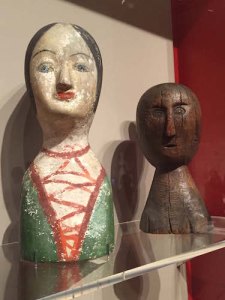 Milliner heads 1820 – 1870