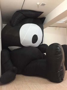 Mark Leckey’s 2013 Felix the Cat, a tribute to TV’s first celebrity. 