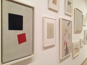 1915-1917 Suprematist works by Kazimir Malevich